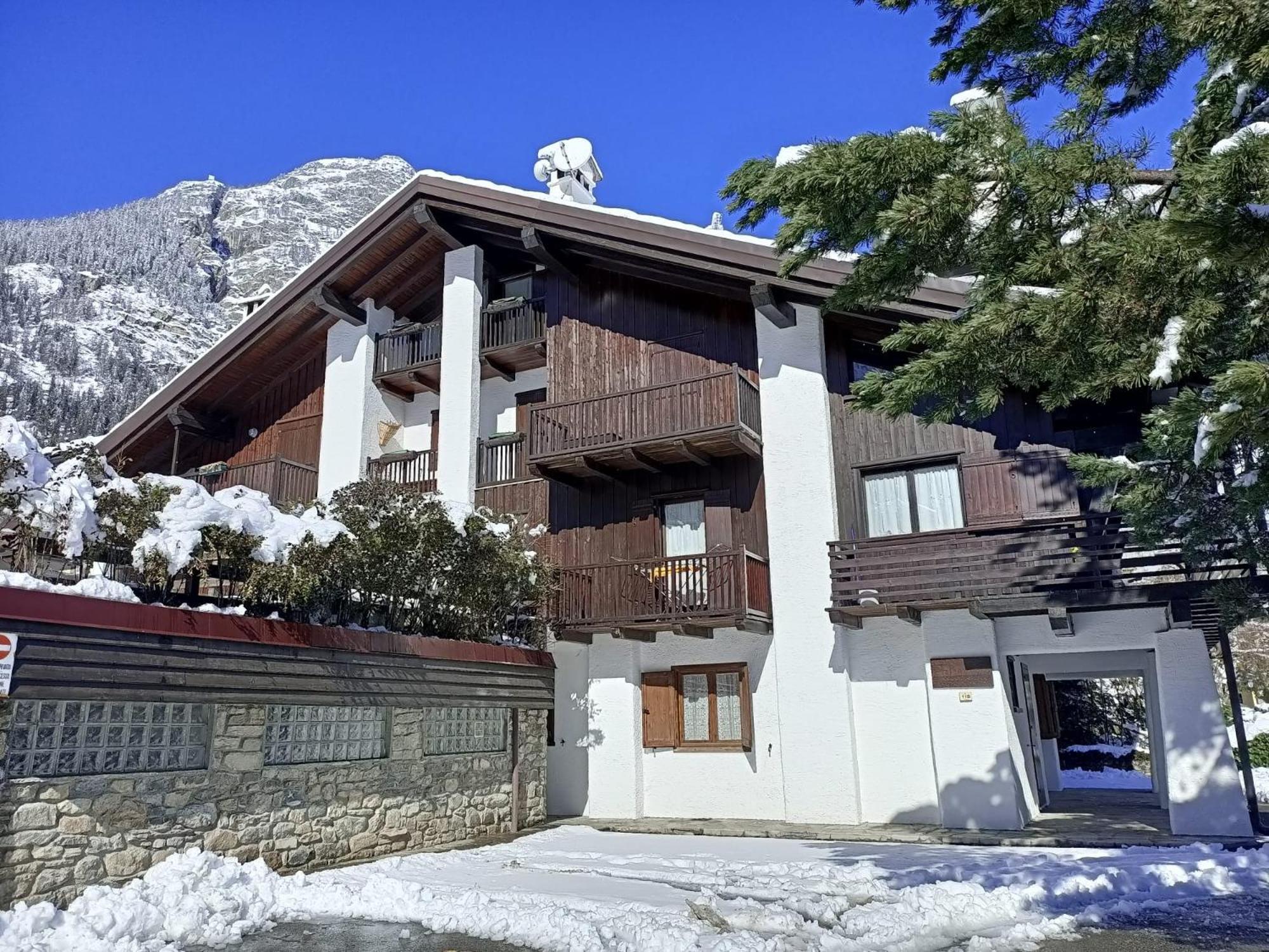La Maison Des Guides - Trilocale A 500 Mt Dalle Piste Di Dolonne * Курмайор